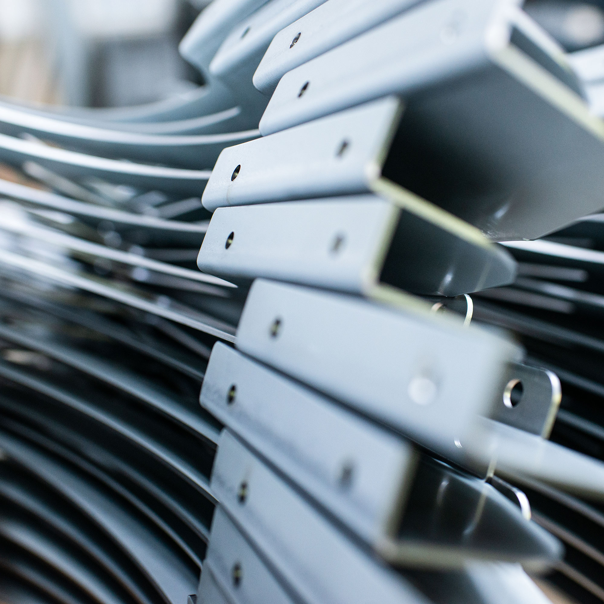 Feinblechbearbeitung bei Hennecke Feinblechtechnik