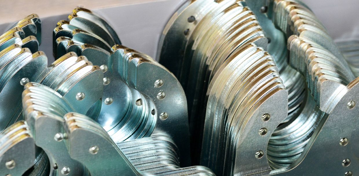 Blechteile aller Art