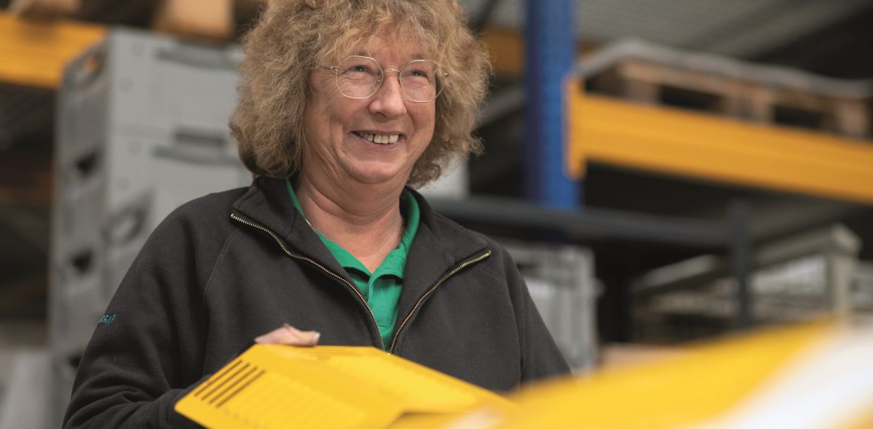 Montage und Logistik für Metallteile