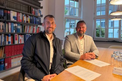 Christopher Unger wird neuer Geschäftsführer Vertrieb und Produktion bei Hennecke Feinblechtechnik