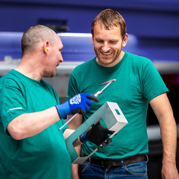 Hohe Qualität im Bau von Metallgehäusen