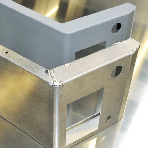 Blechgehäusefertigung