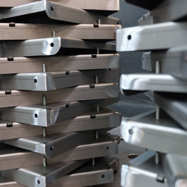 Metallteile für Pharma- und Biotech-Produkte