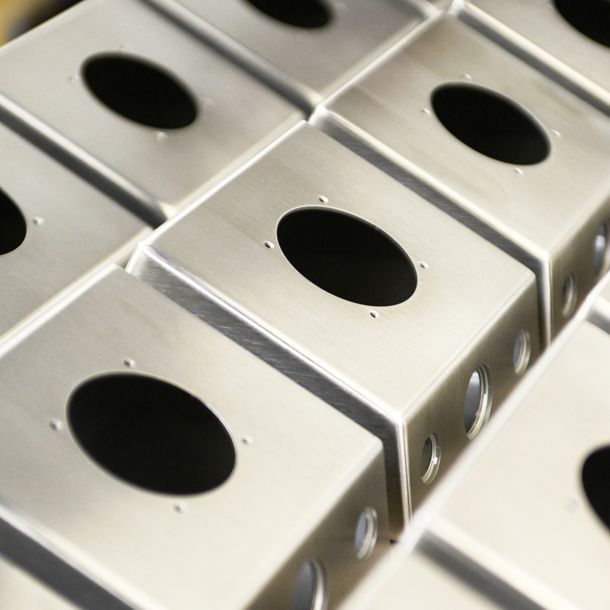 Metallgehäuse aller Art