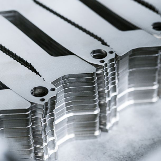 Blechteile von Hennecke Feinblechtechnik