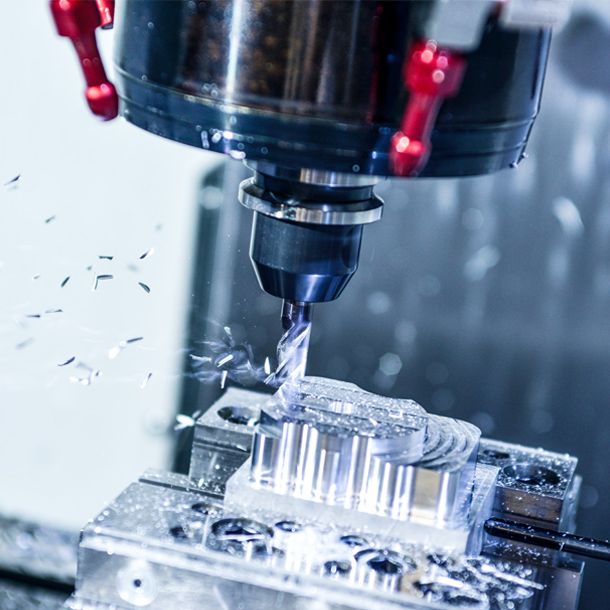 CNC Zerspanung