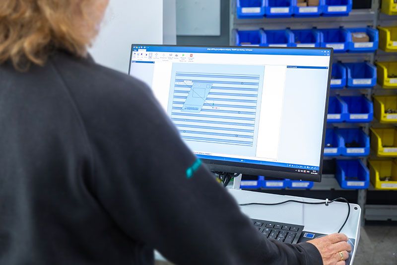 Laserbeschriften - Vorbereitung der Daten