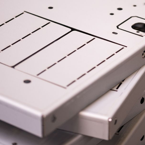 Fertigung von Blechgehäusen